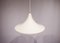 Lámpara colgante en blanco, años 60, Imagen 2
