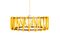 Lámpara colgante Macaron grande en amarillo de Silvia Ceñal para Emko, Imagen 3