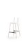 Sedia bianca Naïve Semi bar di etc.etc. per Emko, Immagine 4
