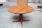 Mid-Century Extendable Teak Dining Table from Glostrup 1