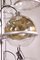 Lámpara de pie italiana con 32 globos de vidrio, años 60, Imagen 12