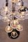 Lámpara de pie italiana con 32 globos de vidrio, años 60, Imagen 9