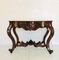 Italian Art Nouveau Marble Console Table 1