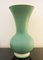 Green Ceramic Vase by Giovanni Gariboldi for Richard Ginori, 1930s 4