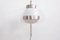 Anpassbare Delta Wandlampe von Sergio Mazza für Artemide, 1960er 3