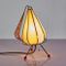 Vintage Tripod Table Lamp, Image 2