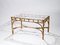 Bamboo and Rattan Hollywood Regency Table, 1970s, Image 5