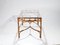 Bamboo and Rattan Hollywood Regency Table, 1970s, Image 7