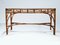Bamboo and Rattan Hollywood Regency Table, 1970s, Image 3