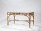 Bamboo and Rattan Hollywood Regency Table, 1970s, Image 6