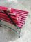 Vintage Collapsible Garden Bench, Image 4