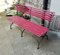 Vintage Collapsible Garden Bench, Image 7