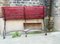 Banc de Jardin Pliant Antique 6