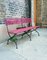Vintage Collapsible Garden Bench, Image 5
