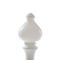 Bishop Table Lamp in White Opaline Glass by Ivan Jakeš for Sklarny Rapotin, 1970s 2