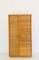 Italian Rattan 2-Door Cabinet, 1960s, Image 1