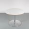 Small Round Dining Table by Pierre Paulin for Artifort, 1980s 2