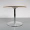 Small Round Dining Table by Pierre Paulin for Artifort, 1980s, Image 4