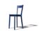 Chaise de Salle à Manger Mina Bleue par Tommaso Caldera pour WLegno 1
