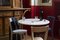Sedia da pranzo Mina grigia di Tommaso Caldera per WLegno, Immagine 4