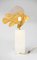 Lámpara en forma de pez escorpión de latón dorado, años 50, Imagen 3
