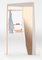 Phelie Wall Mirror with Coat Rack by Kathrin Charlotte Bohr for Jacobsroom 2