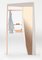 Phelie Wall Mirror with Coat Rack by Kathrin Charlotte Bohr for Jacobsroom, Image 2