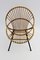 Rattan Chair from Rohé Noordwolde, 1960s 2