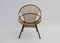 Rattan Chair from Rohé Noordwolde, 1960s 5