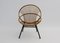 Rattan Chair from Rohé Noordwolde, 1960s, Image 5