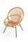 Rattan Chair from Rohé Noordwolde, 1960s, Image 1