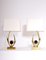 Sculptural Table Lamps by Willy Daro, 1970s, Set of 2, Image 3