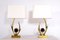 Sculptural Table Lamps by Willy Daro, 1970s, Set of 2, Image 1