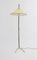 Lámpara de pie Mid-Century, años 50, Imagen 7