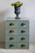 Small Chest of Drawers in Pigeon Blue, 1920s, Image 2