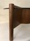Vintage British Coffee Table with Bar 8