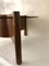 Vintage British Coffee Table with Bar, Image 7