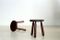 Rustic French Stools, 1950s, Set of 2, Image 3