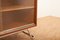 Sideboard with Wired Glass Sliding Doors, 1950s, Image 5