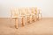 Hat Trick Chairs by Frank O. Gehry for Knoll International, 1993, Set of 4 10