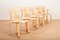 Hat Trick Chairs by Frank O. Gehry for Knoll International, 1993, Set of 4 1