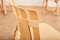 Hat Trick Chairs by Frank O. Gehry for Knoll International, 1993, Set of 4 5