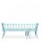 Blue Swedish Kitchen Bench, 1950s 3