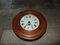 Vintage Wall-Mounted Wooden Clock from D.C., Image 1