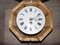 Vintage Wall-Mounted Wooden Clock from D.C., Image 7