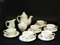 Ceramic Tea Service by Antonia Campi for Verbanum Stone, Set of 15 1