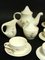 Ceramic Tea Service by Antonia Campi for Verbanum Stone, Set of 15 2
