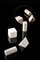 Specchio Amphiklea in marmo di Faye Tsakalides per White Cubes, Immagine 2
