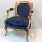 19th Century Louis XV Style Armchair, Image 1