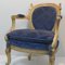 19th Century Louis XV Style Armchair, Image 2